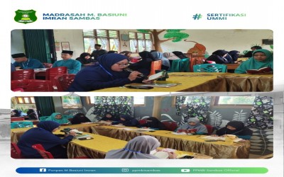 SERTIFIKASI GURU AL-QUR'AN METODE UMMI