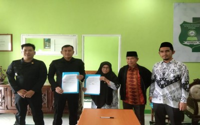 PPMBI JALIN KERJA SAMA DENGAN LAPAS RUTAN IIB SAMBAS