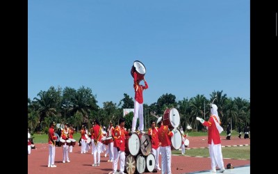 Gema Madani tampil memukau dalam upacara memperingati Hari Santri Nasional 2024