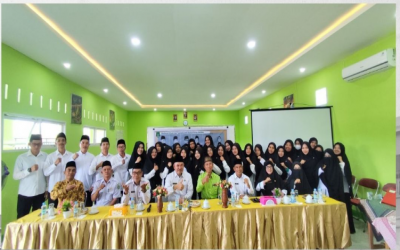 PKKM Madrasah Aliyah dan Tsanawiyah M. Basiuni Imran Sambas Berjalan Lancar, Dorong Peningkatan Mutu Pendidikan